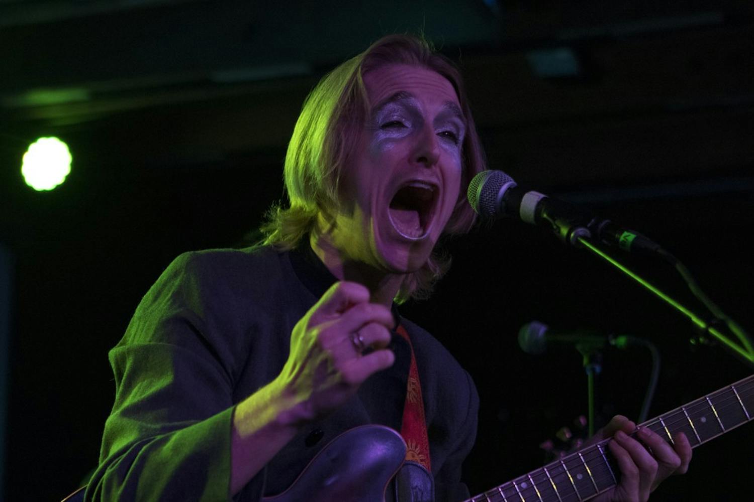 Diane Coffee performs songs while opening for Of Montreal on Friday, Nov. 6, 2015, at Crescent Ballroom in Phoenix. 