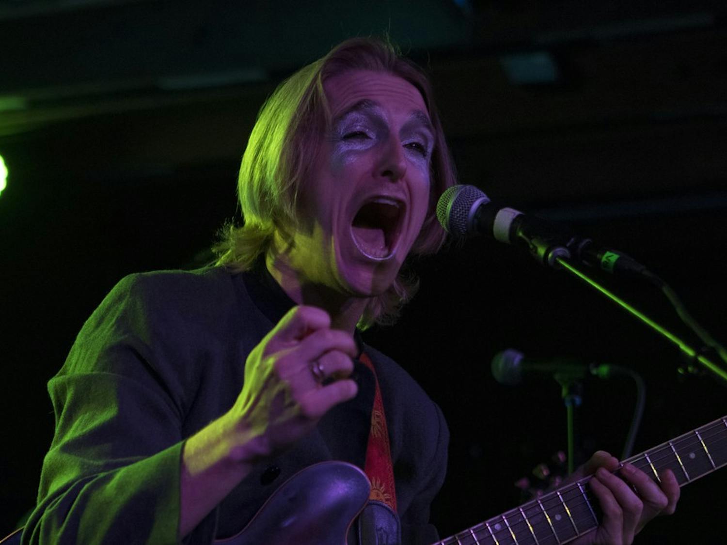 Diane Coffee performs songs while opening for Of Montreal on Friday, Nov. 6, 2015, at Crescent Ballroom in Phoenix. 