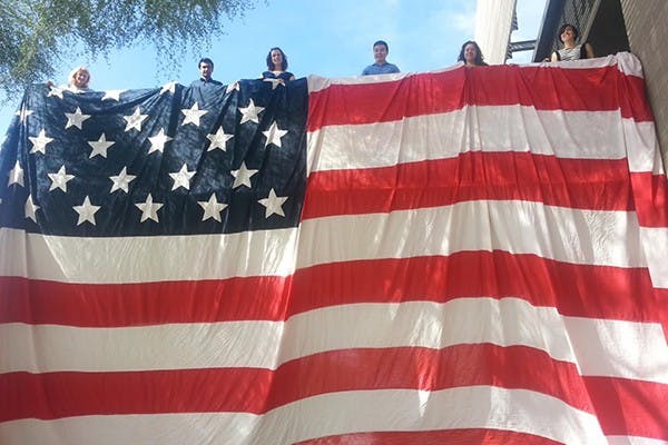 (Photo Courtesy of Kyrsten Sinema's Office)