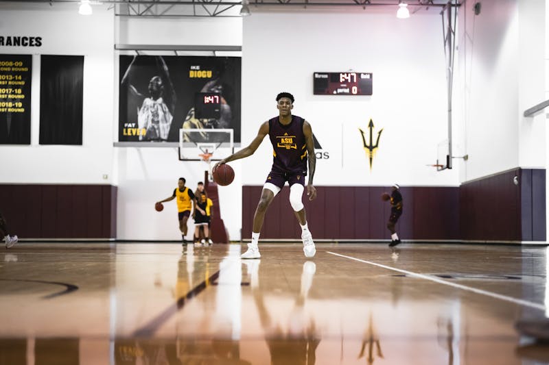 Alonzo Gaffney Hopes To Make An Impact In First Year With Asu Men S Basketball The State Press