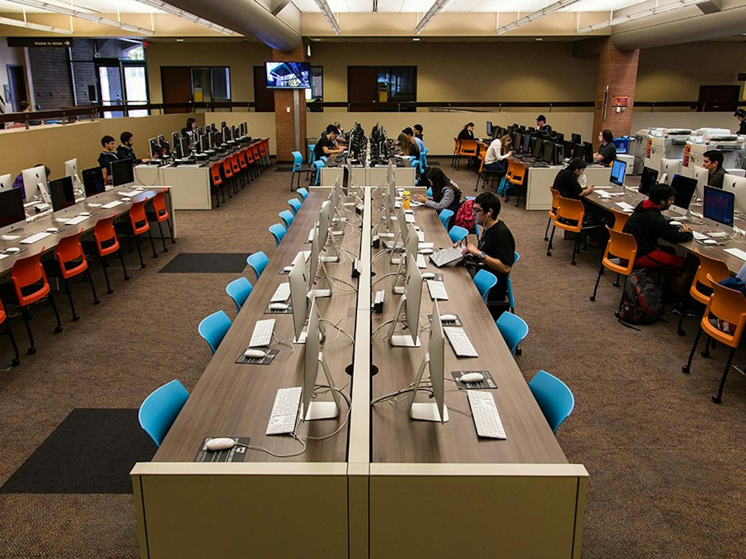 Photos: Groups affected by ASU's athletic fee