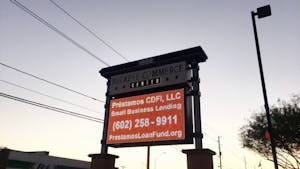 Chicanos Por La Causa (CPLC) provides loans ranging from $5,000 to $50,000 for those who were previously denied by a bank. 