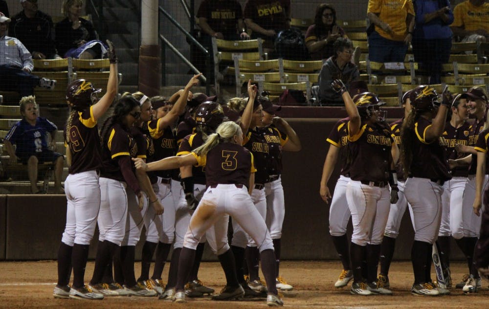 ASU Softball vs St. Francis