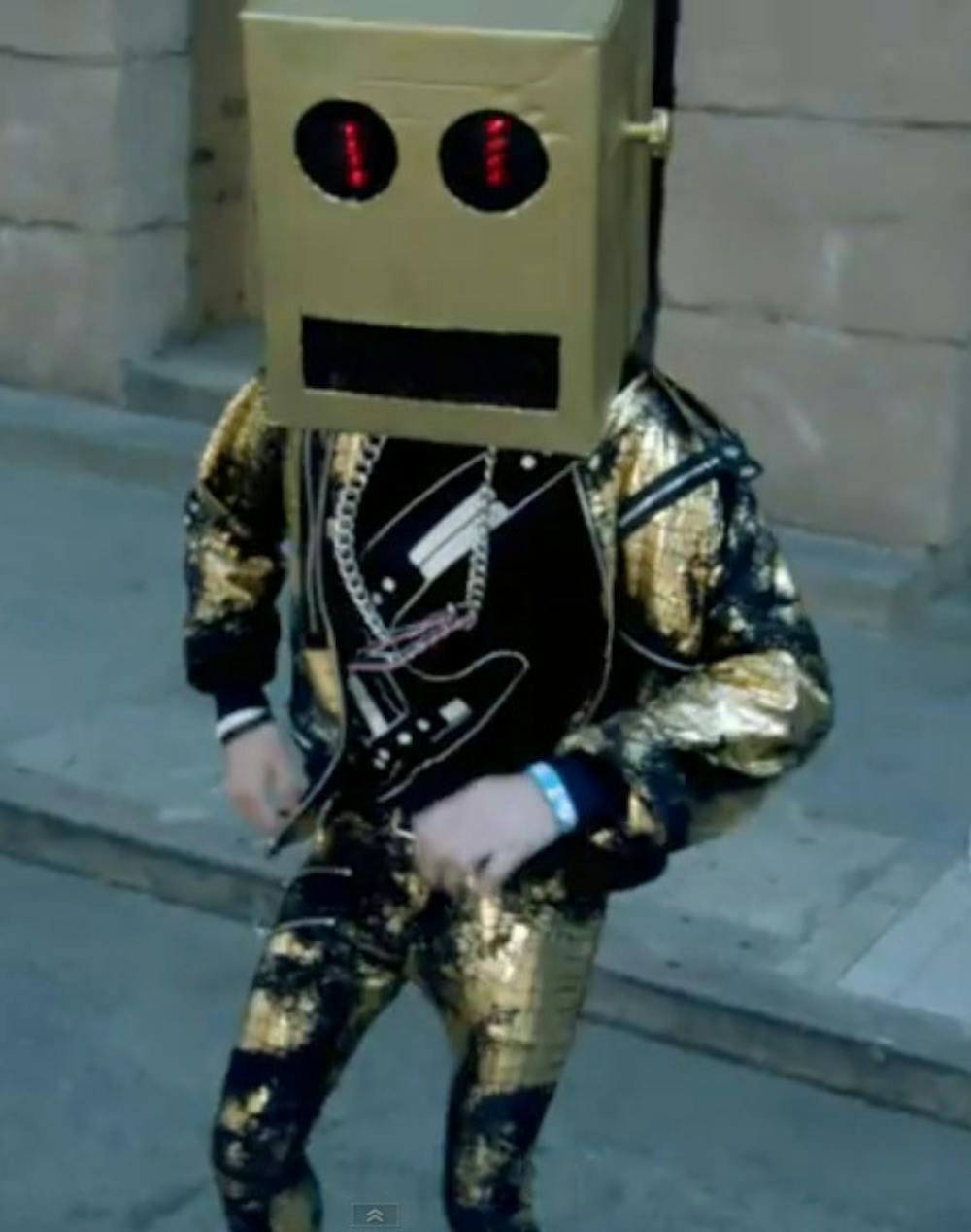 LMFAO Robot. Photo courtesy of idolator.com.