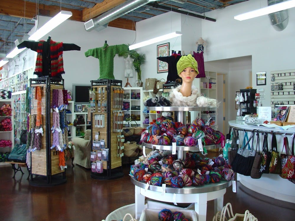 Knit Happens will have all your kitting necessities. Photo by Linda Breisblatt.