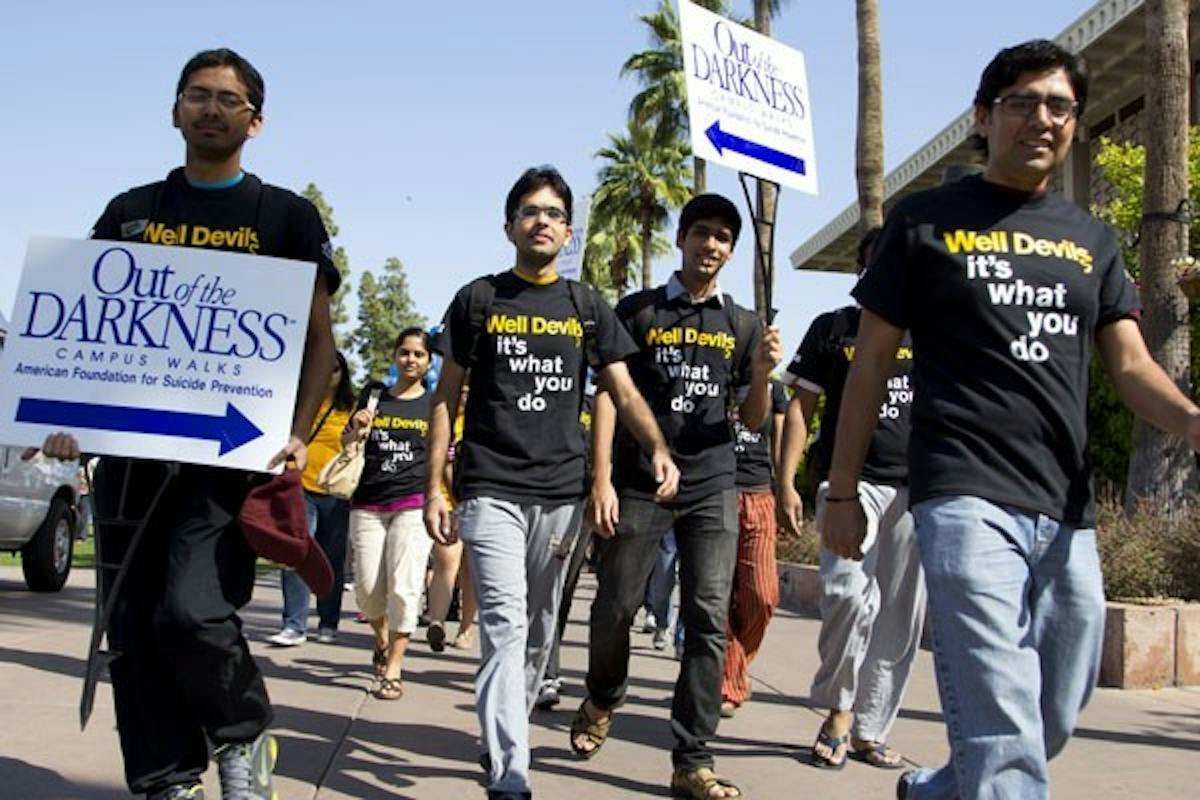 Student-organized Out of Darkness Walk brings conversation about suicide into the light - Vimarsana News