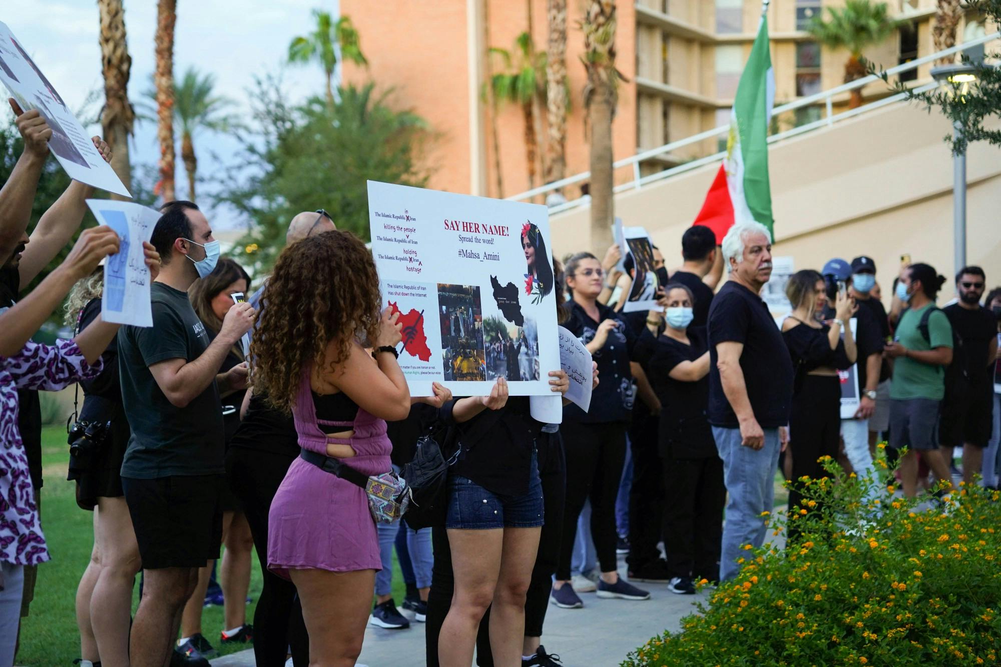 Students, residents gather on Tempe campus to rally for women's rights