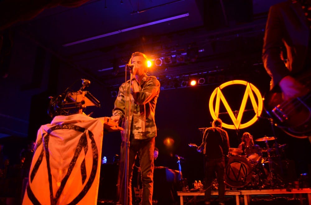 The Maine performed at the Marquee with various supporting acts. (Photo by Olivia Khiel)