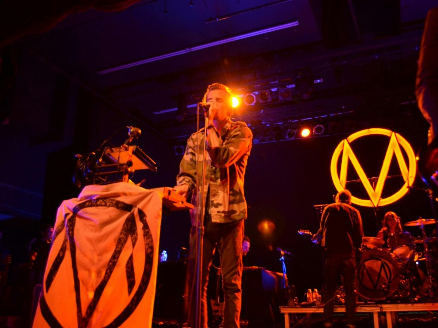 The Maine performed at the Marquee with various supporting acts. (Photo by Olivia Khiel)