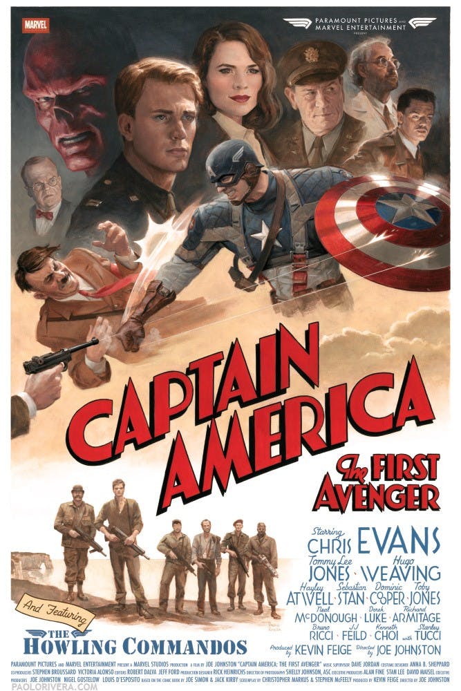captain america first avenger