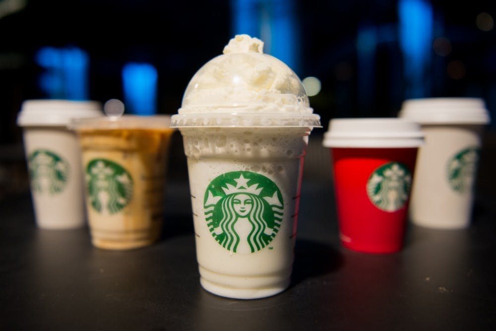 Vanilla bean frappuccino