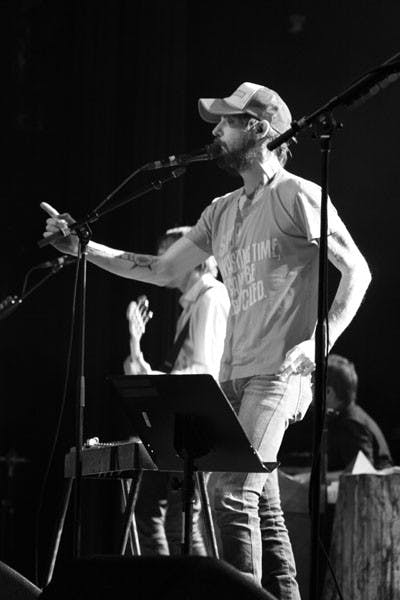 Lead singer Ben Bridwell displayed his impressive vocal capabilities to an overjoyed crowd. (Photo courtesy of Jared Gigliotti)