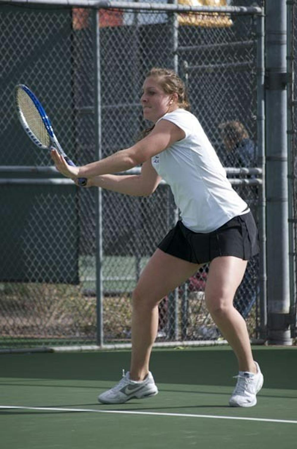 Tennis senior McKenna wins Cal Nike Invitational The Arizona State Press