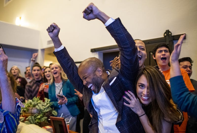 Corey Woods wins Tempe mayoral election, unseats Mark Mitchell The