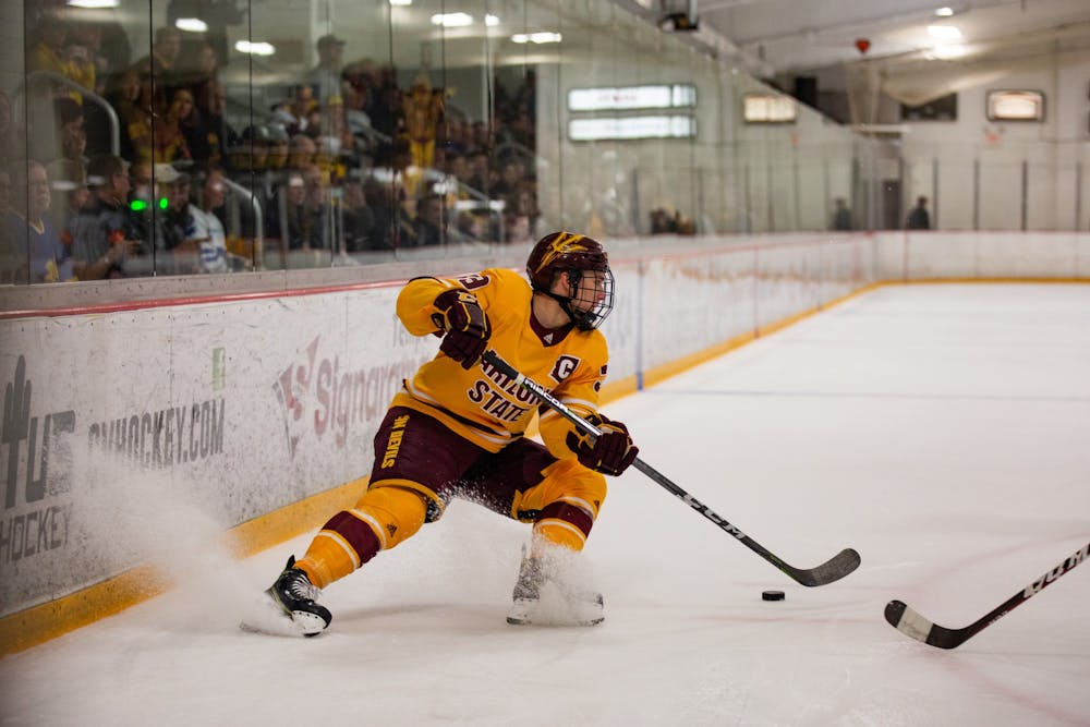 ASU hockey 'excited' for new NCAA overtime rules in season