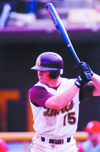 Former Sun Devil Brooks Conrad finally got his Major League shot after seven years in the minors. (Photo Courtesy of ASU Media Relations)