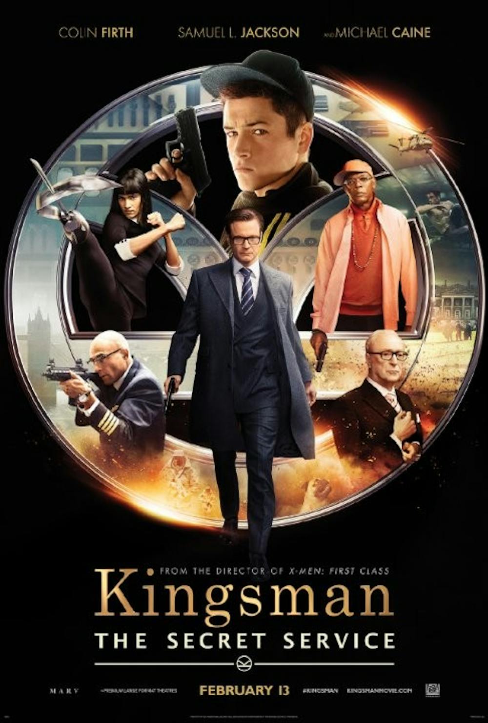 'Kingsman: The Secret Service' is cheeky, but not as good as its ...