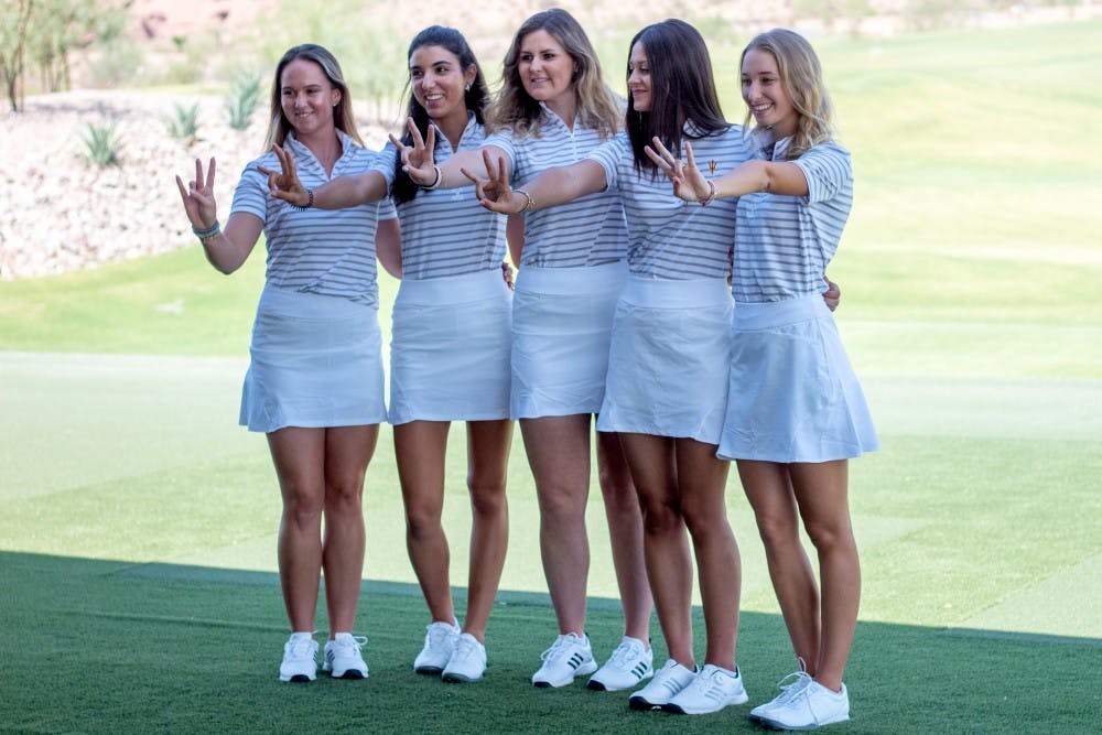 Womens Golf Team Pitchforks