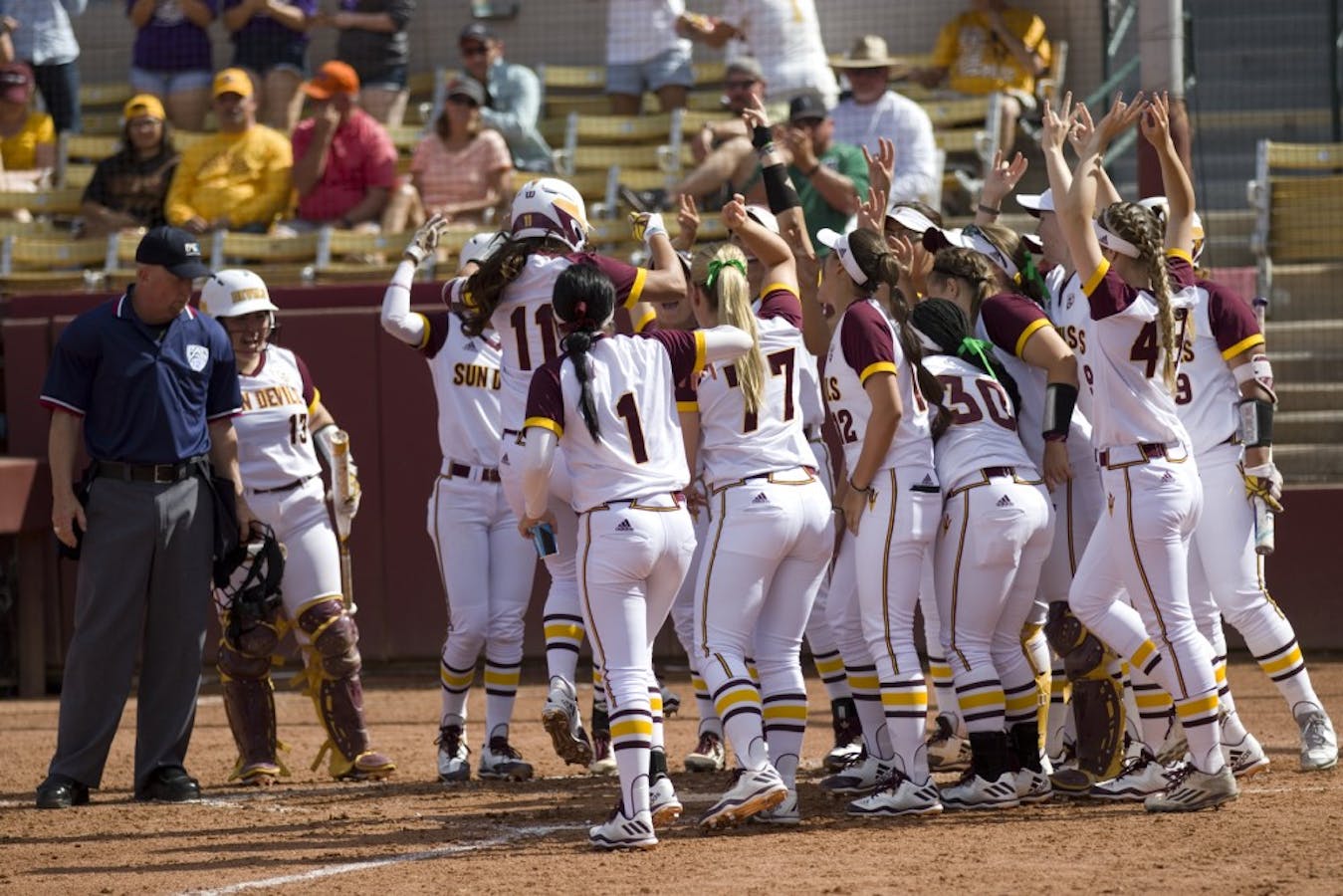 Photo Gallery: Highlights from 2017 Softball Season - The Arizona State ...