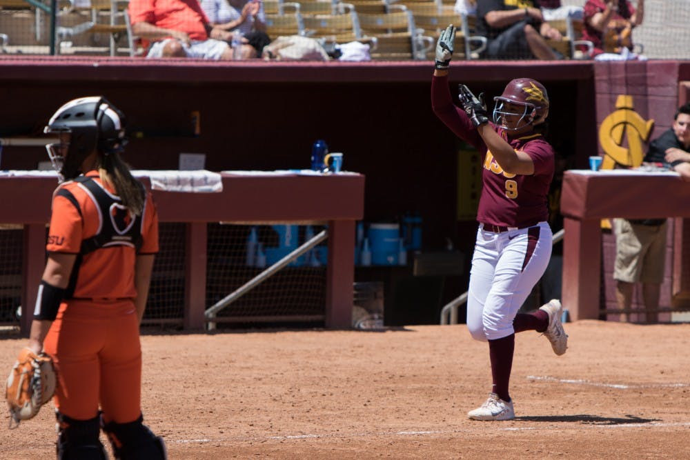 ASU V OREGON ST Freeman