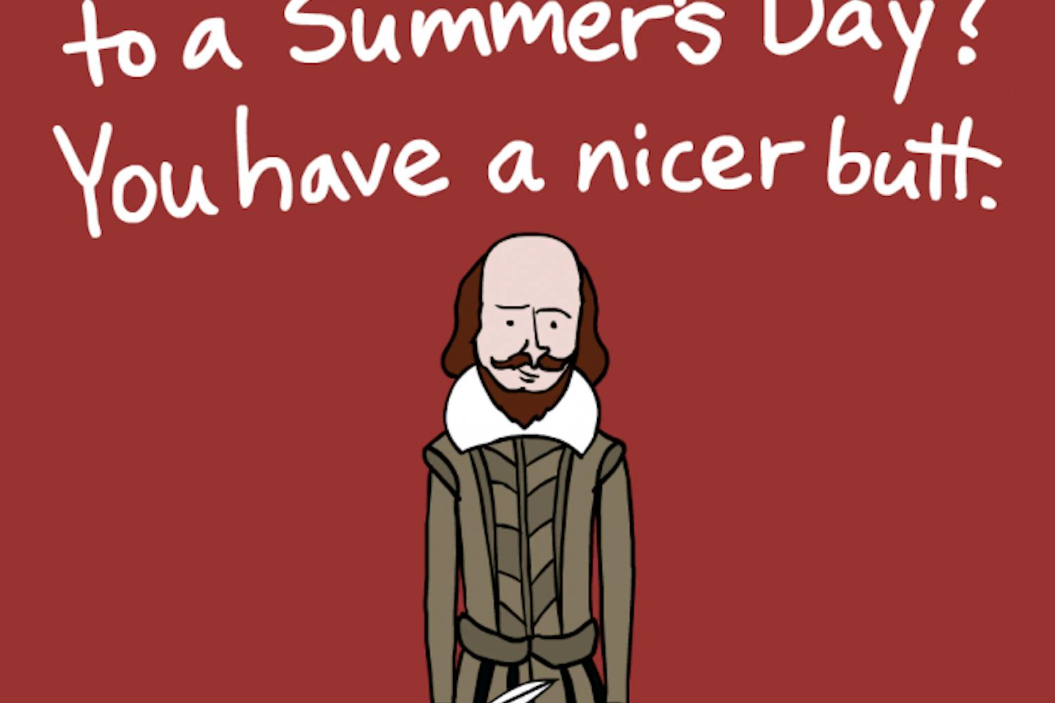 There are Valentine’s Day cards to fit anyone’s interests! Photo courtesy Ben Kling