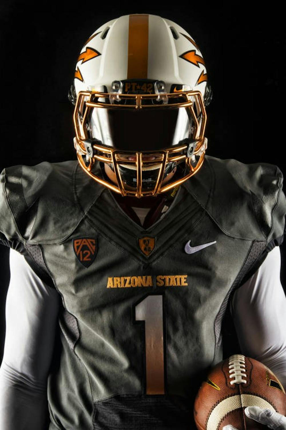 ASU football unveils new gray, copper jerseys photos, video The