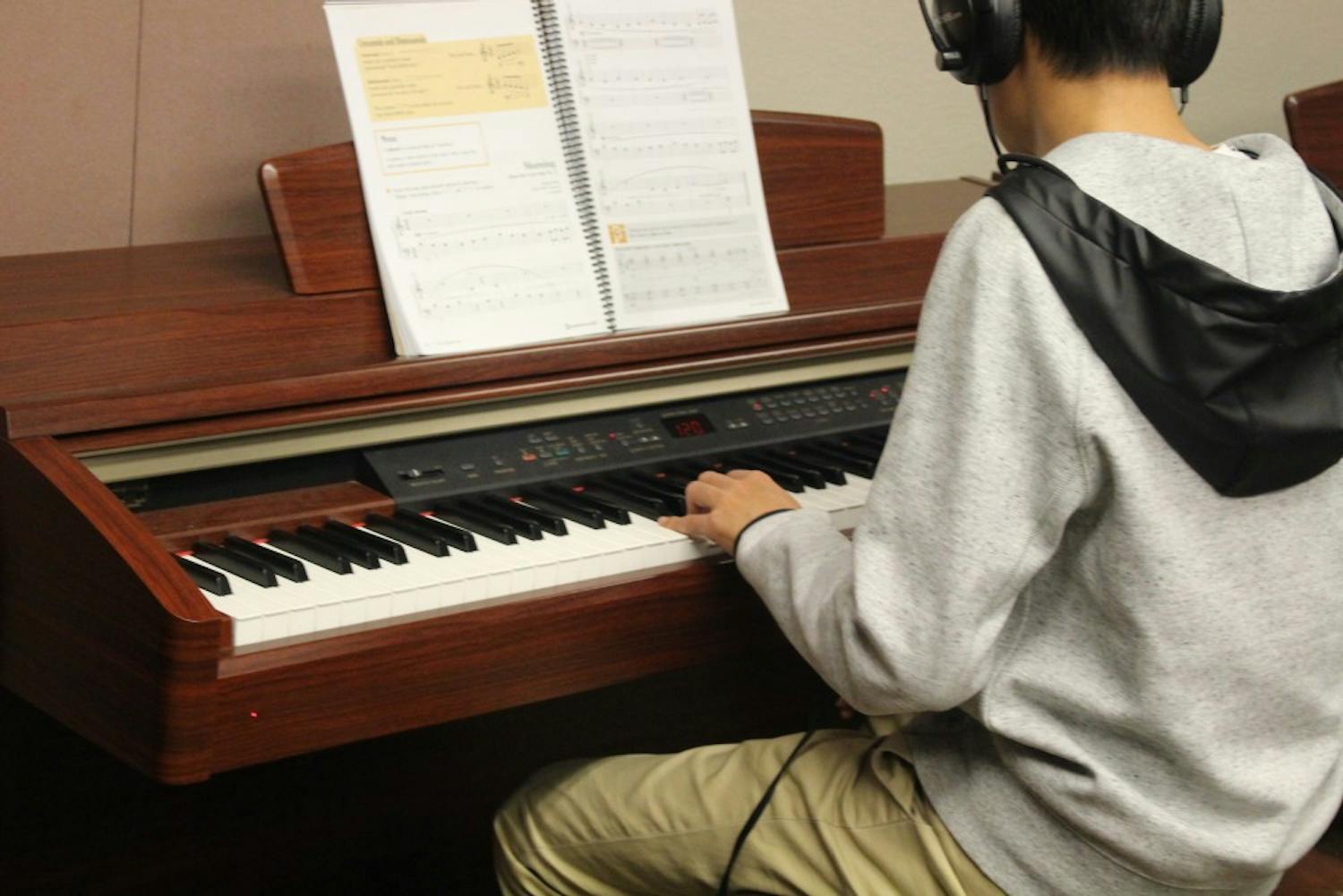 Piano Practicing