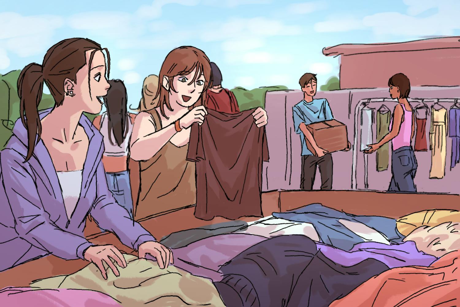 The Echo Fashion Forward Clothing Drive.png