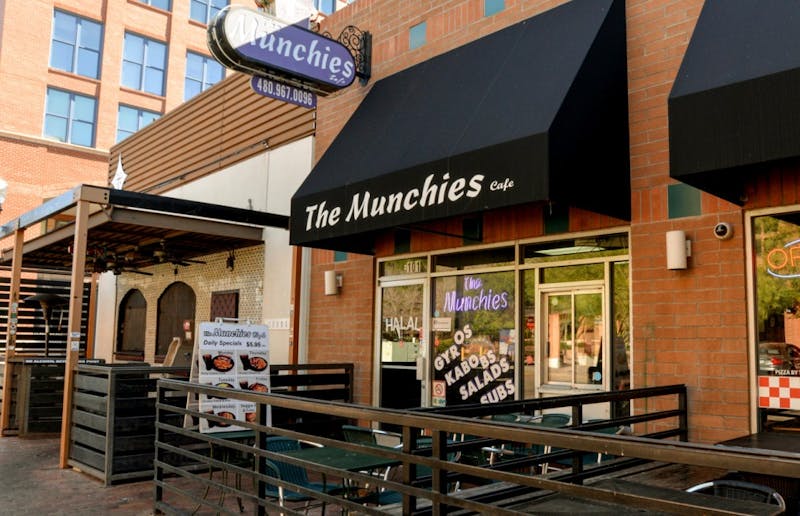 Visiting Munchies Cafe is like visiting your parents, but with even ...