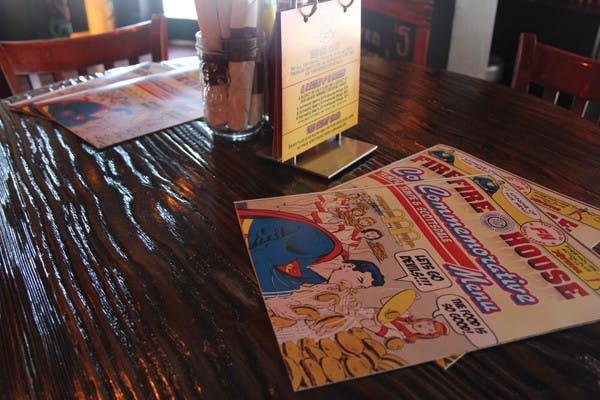 Firehouse opened its doors Wednesday night and hopes to break the restaurant curse of the northeast corner of Mil Avenue and University Drive. Firehouse is the fifth restaurant to open in the past four years at that location. (Photo by Ana Ramirez)