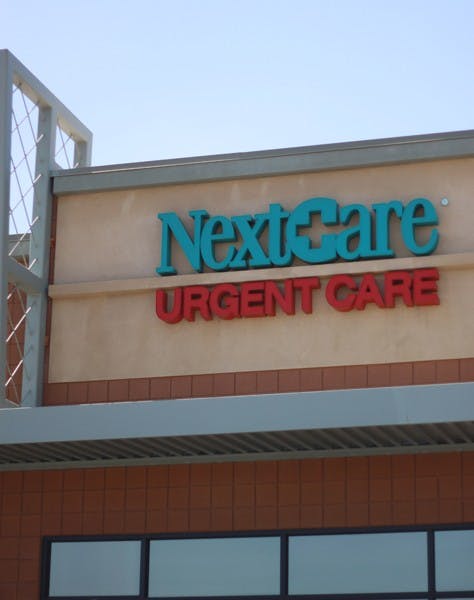 ACCEPTED: The NextCare Urgent Care on Scottsdale and Curry Roads is now accepting Sun Dollars in an effort to make the payment process easier and more convenient for students. (Photo by Lillian Reid)