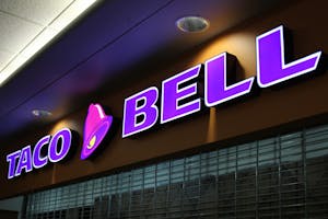 Taco Bell in the Memorial Union is pictured on Sunday,&nbsp;April 10, 2016.