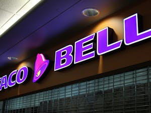 Taco Bell in the Memorial Union is pictured on Sunday,&nbsp;April 10, 2016.