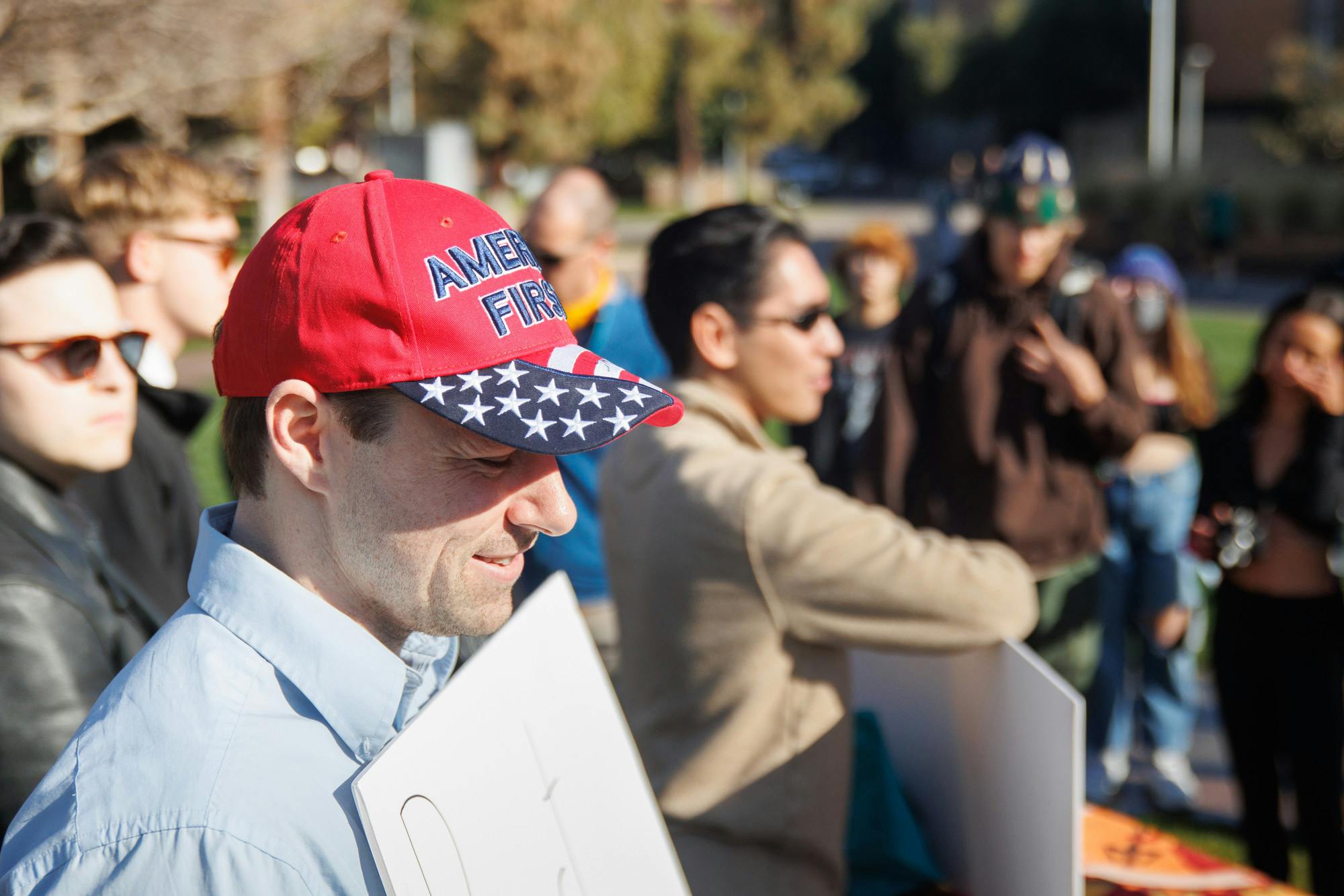 Politics-CRU-versus-college-republicans