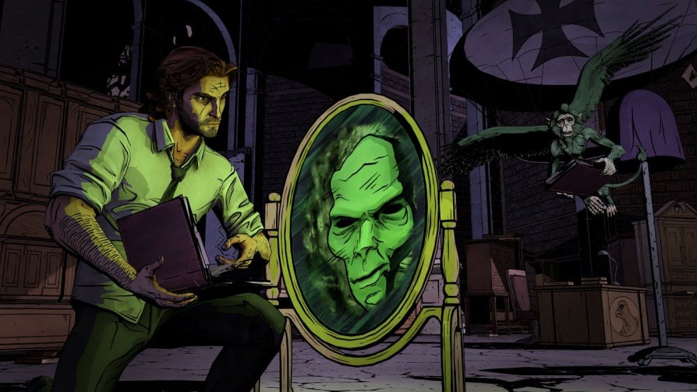 “The Wolf Among Us” takes graphical cues from the hit television series, “The Walking Dead.” (Photo courtesy of Telltale Games)