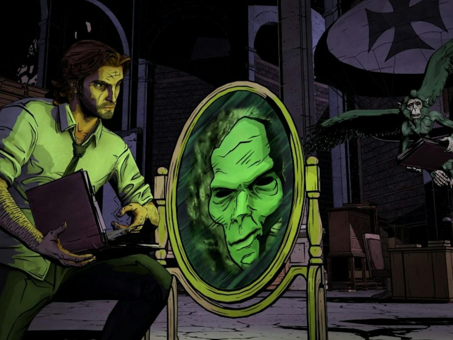 “The Wolf Among Us” takes graphical cues from the hit television series, “The Walking Dead.” (Photo courtesy of Telltale Games)