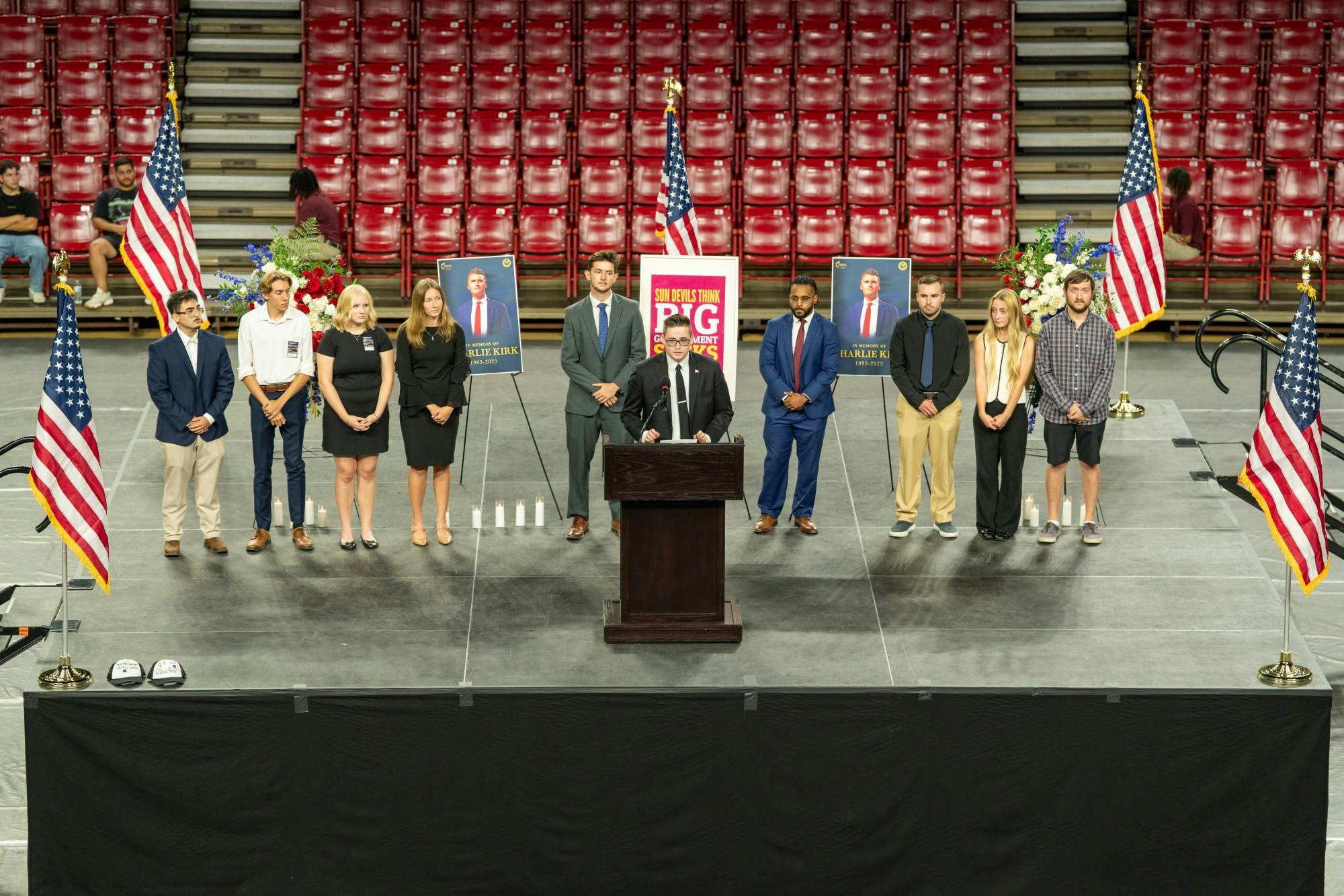 Gallery: Charlie Kirk Vigil Ceremony