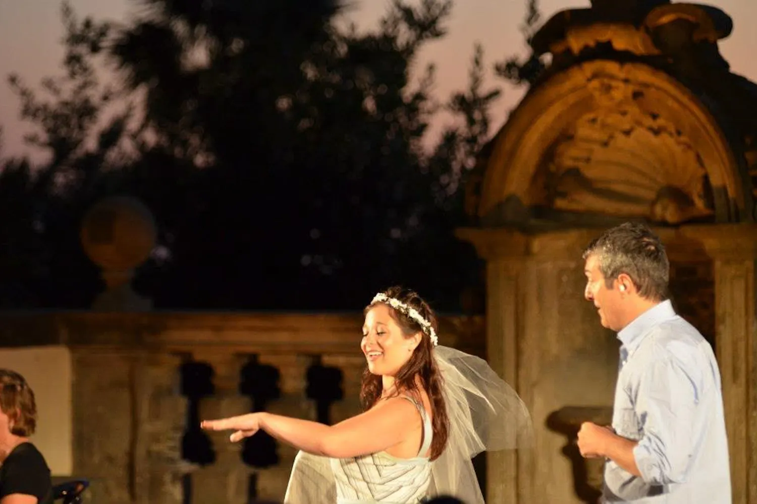 ASU doctoral student Lauren Berman playing Susanna in a production of Mozart's Le Nozze di Figaro at the Tuscia Operafestival. On Monday Nov. 7, Berman will be directing a perfomance of Pauline Viardot's "Cendrillon".