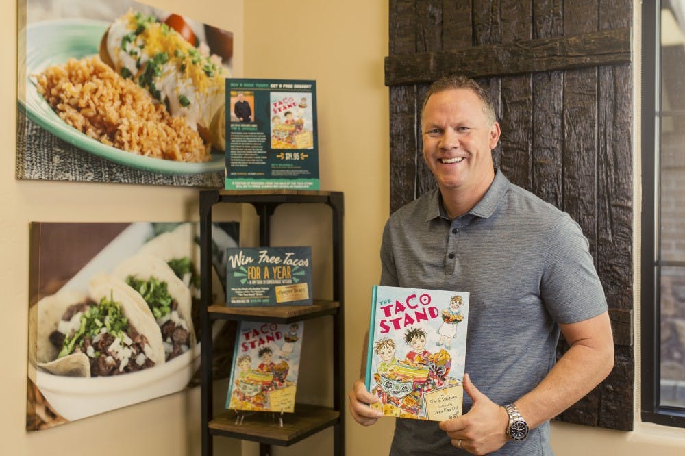 Tim Vasquez and the Taco Stand