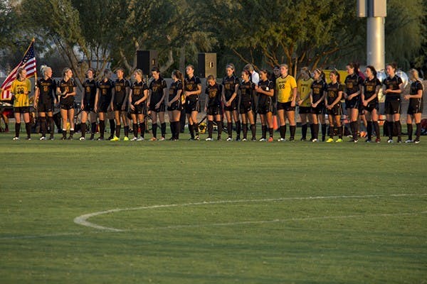 Women Soccer: ASU vs. NAU scrimmage 