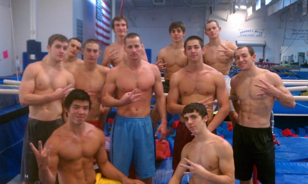 Chin believes that “if they can keep progressing and stay motivated were going to have a great team this season.” Photo courtesy of Chin. 