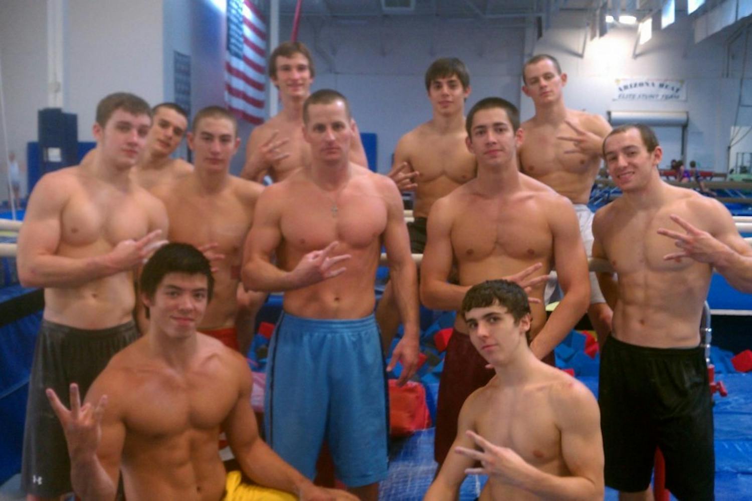 Chin believes that “if they can keep progressing and stay motivated were going to have a great team this season.” Photo courtesy of Chin.