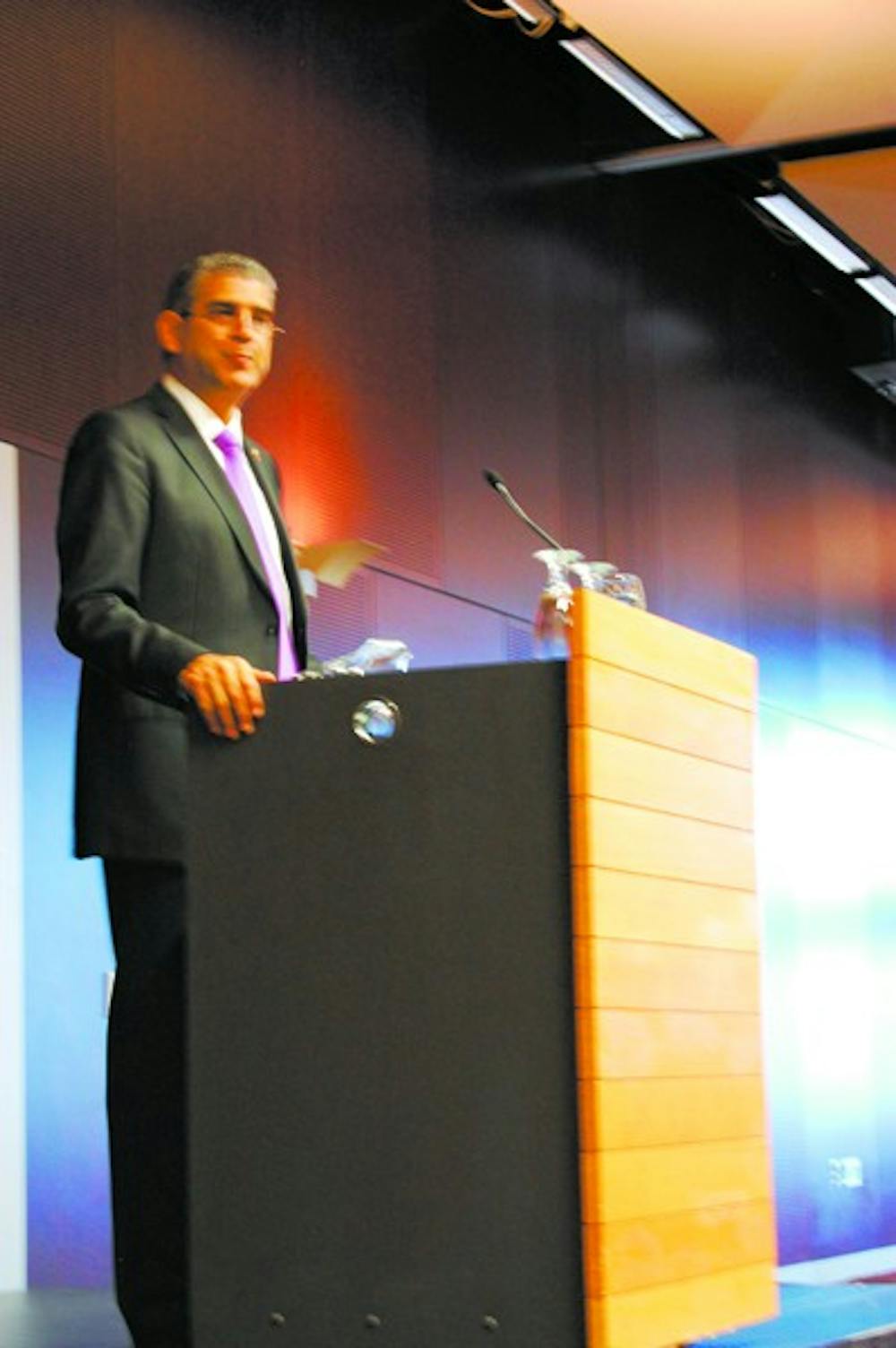 Palestinian representative says ‘two-state solution’ is answer to ...
