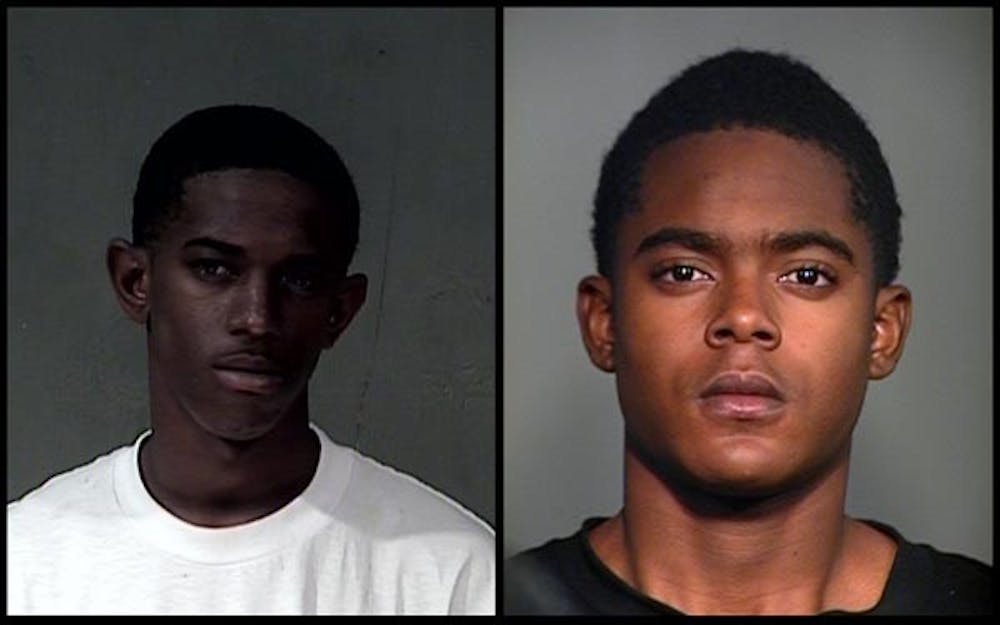 Louis Harper and Marion Patterson were arrested in connection to the Oct. 17 murder of 21-year-old Louis Eugene Harper. 