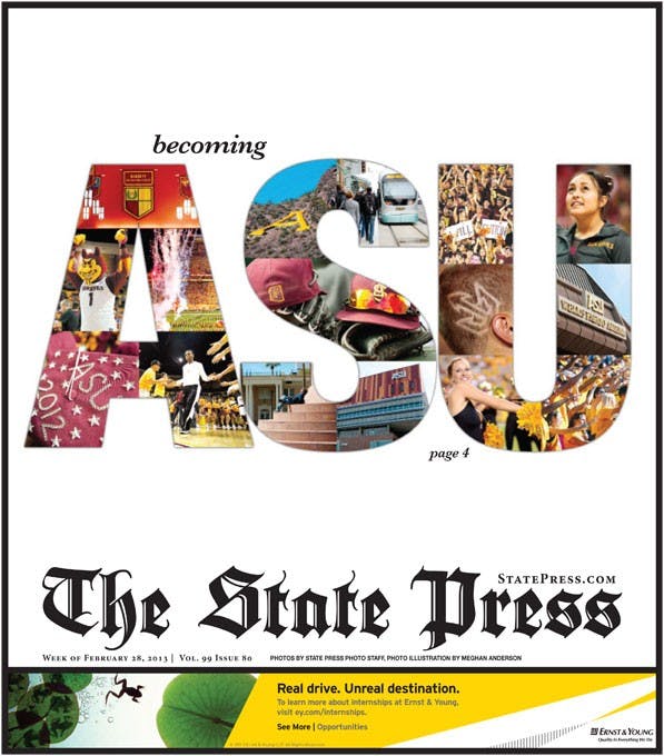 (Photo Illustration by Meghan Anderson, Photos by State Press Photo Staff)