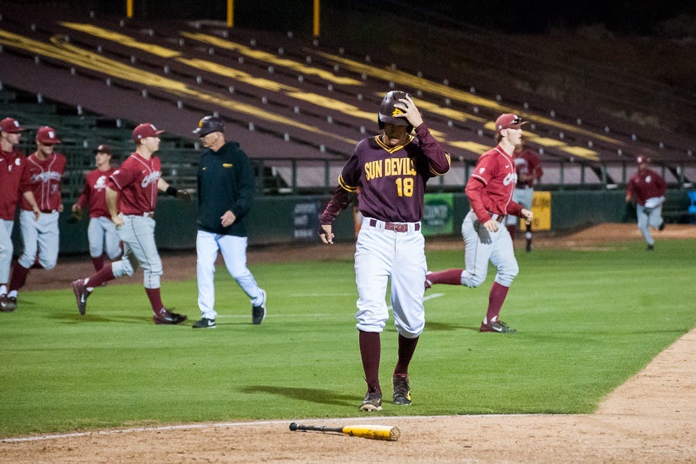 Baseball Johnny Sewald Washington State