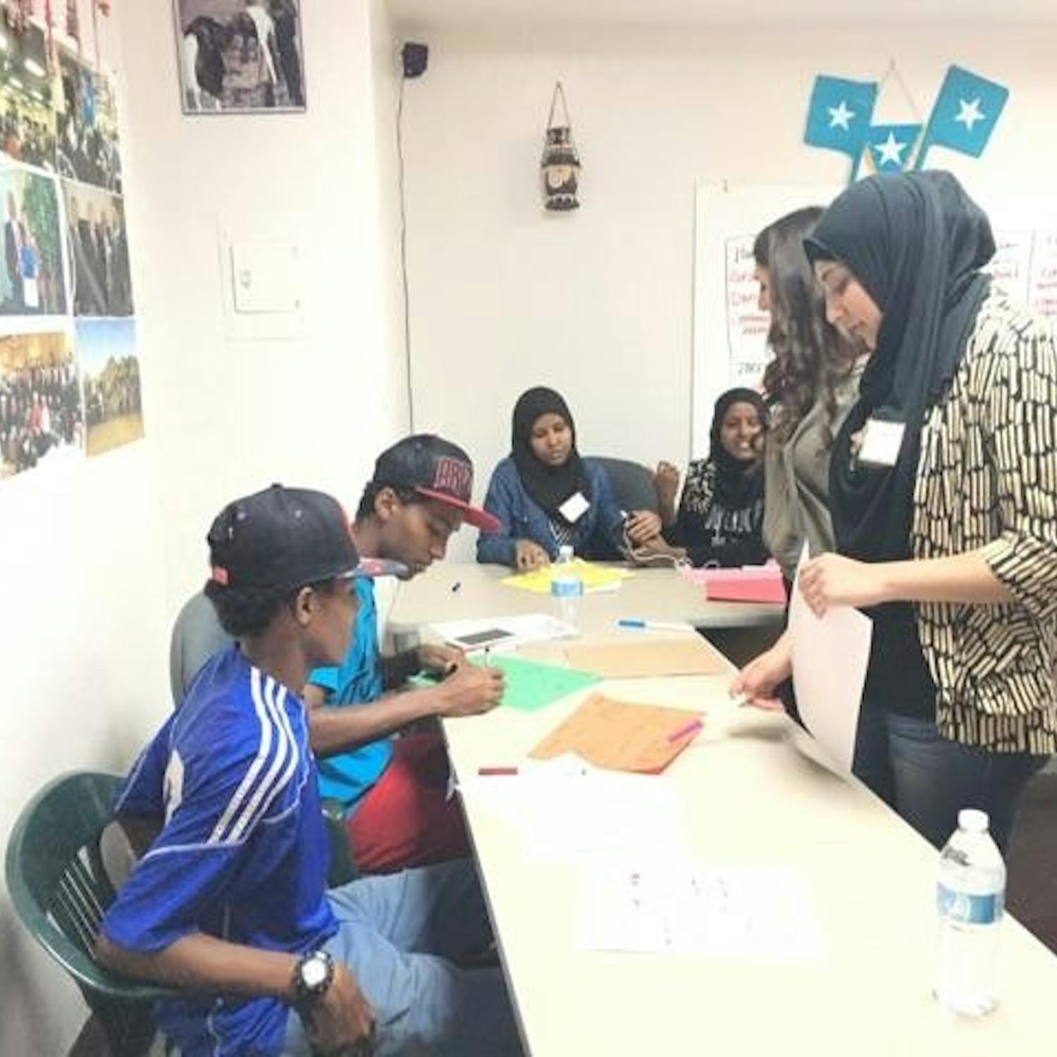 Photo courtesy of: New American Youth Initiative 