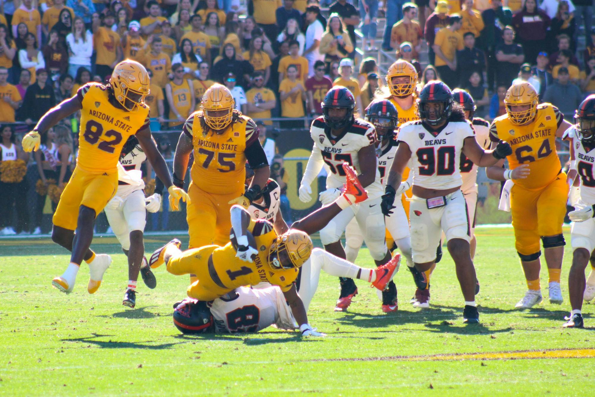 Sun Devils Drop To 3-8 Record Following Saturday Defeat Against Beavers ...