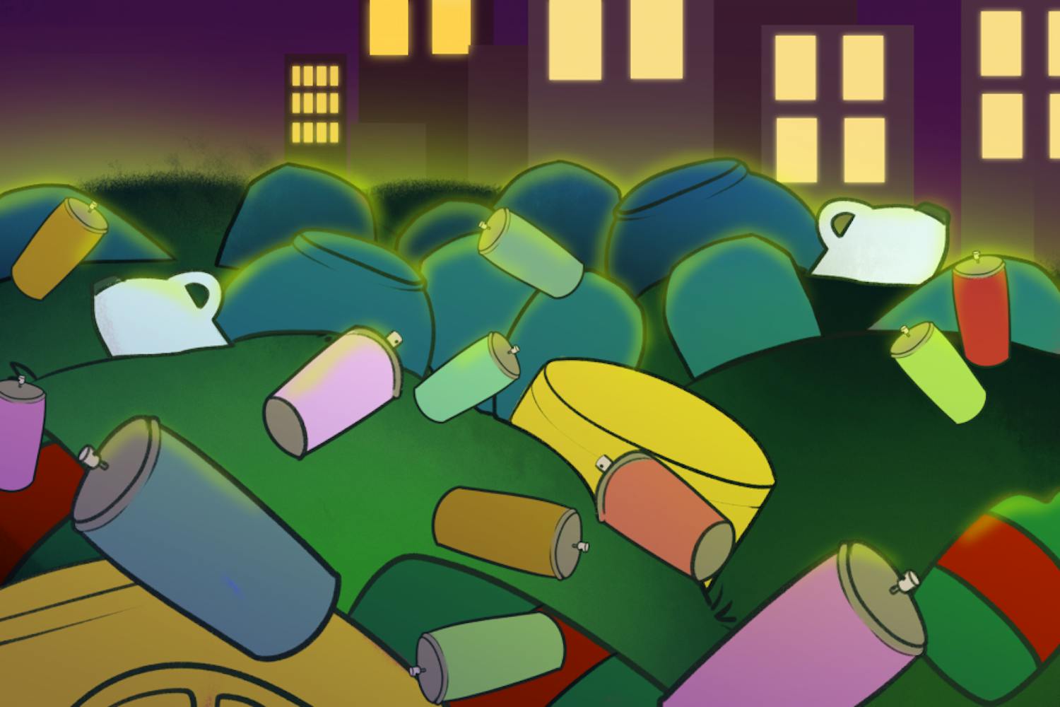 Research Lab Graphic