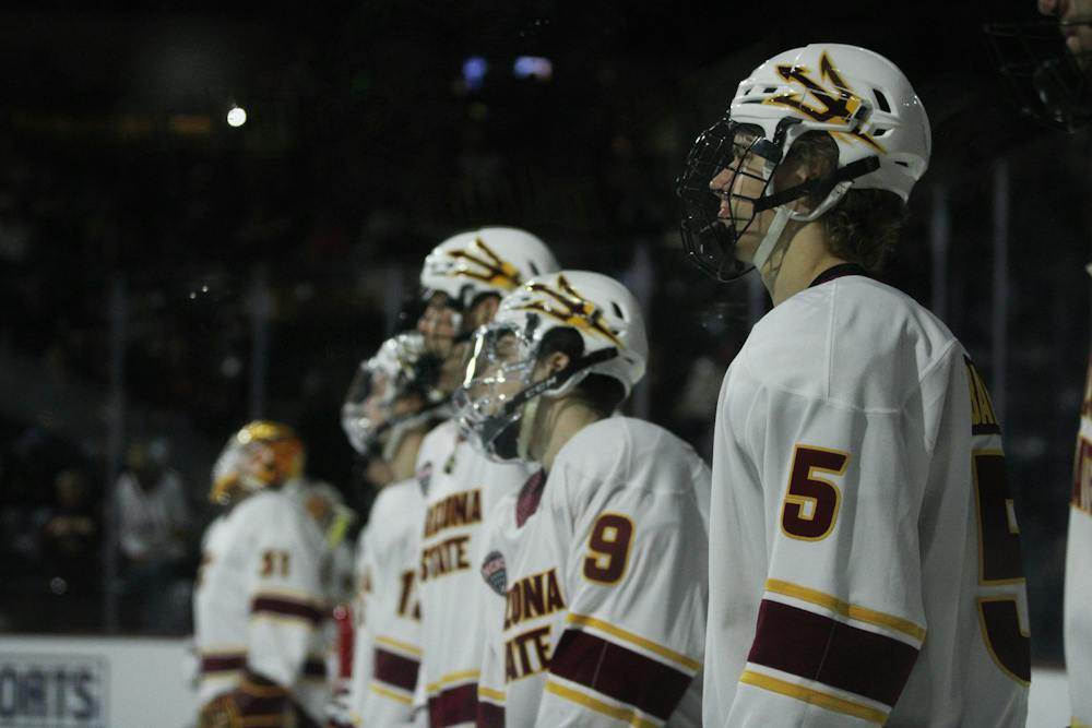 Injuries and Underperformance: Where ASU hockey stands before final ...